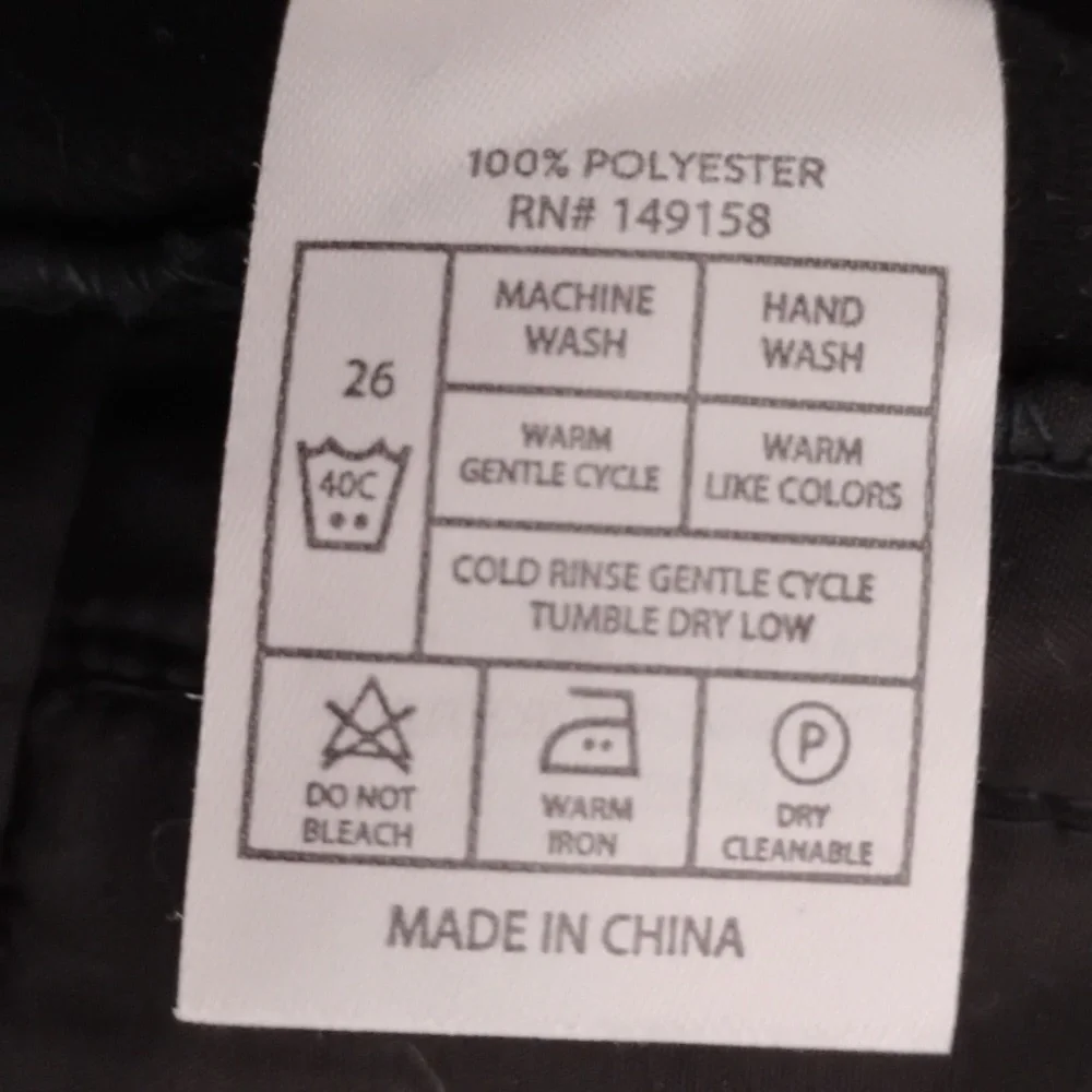 (X-61) SALE! Nomad Navy Tech Fleece Lined Jacket Sz.L Gently Worn